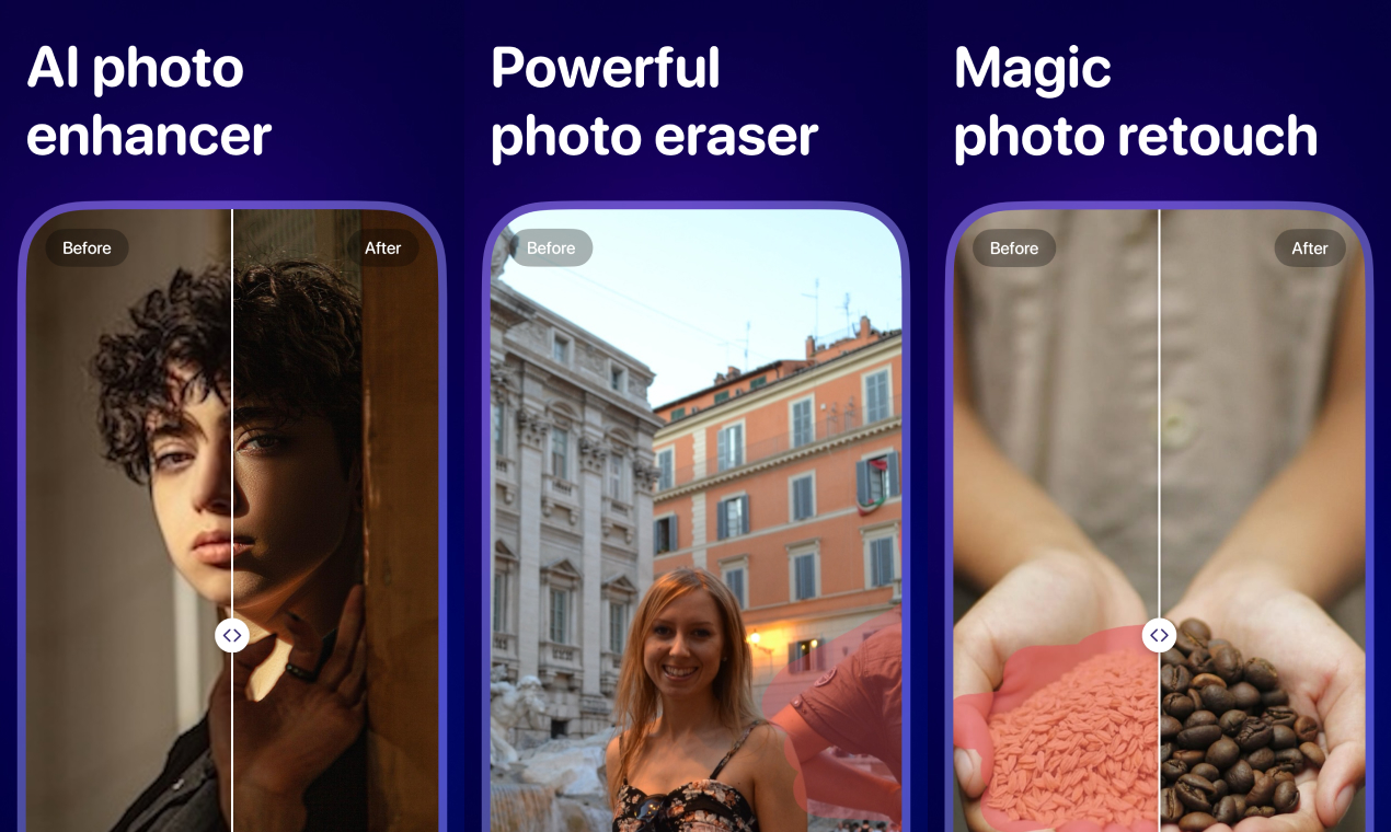 Pixelfix: AI Photo Enhancer